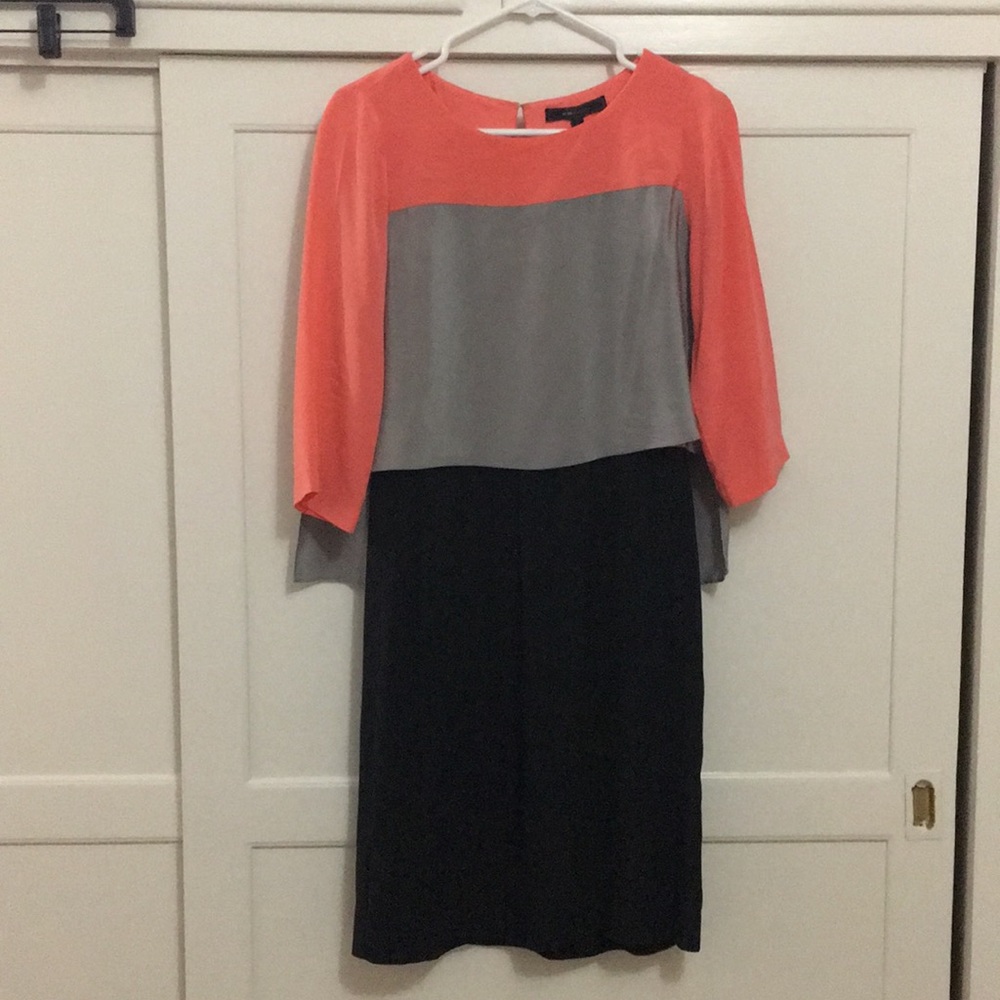 Bcbgmaxazria high-low dress. Size small.